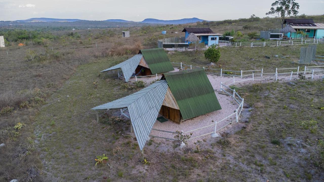 Hotel CÉU DE AGARTHA Retiros e Vivências à Alto Paraíso de Goiás Extérieur photo