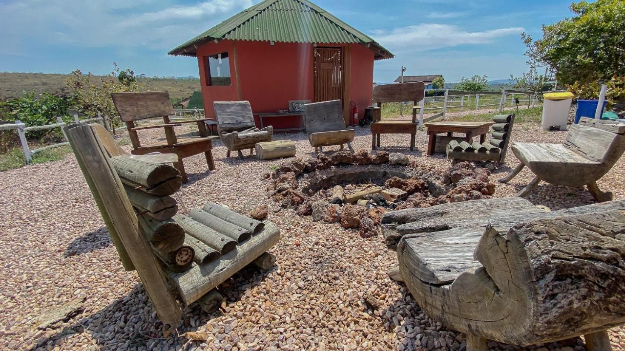 Hotel CÉU DE AGARTHA Retiros e Vivências à Alto Paraíso de Goiás Extérieur photo