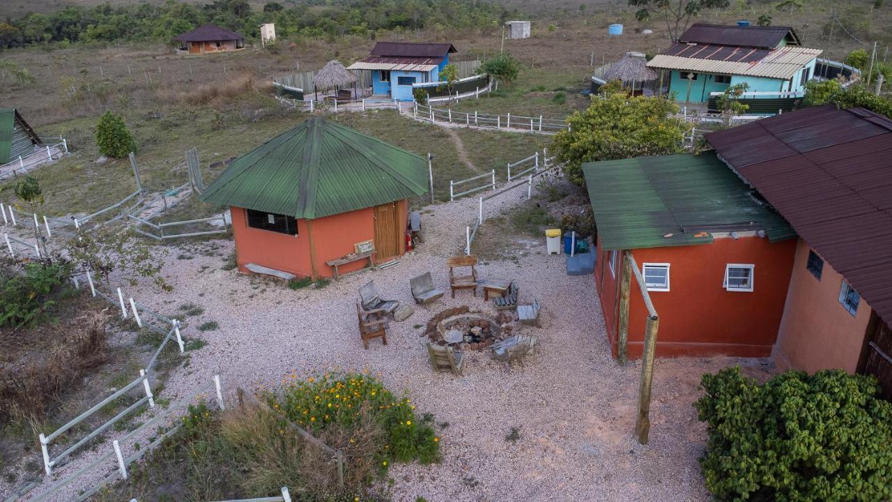 Hotel CÉU DE AGARTHA Retiros e Vivências à Alto Paraíso de Goiás Extérieur photo