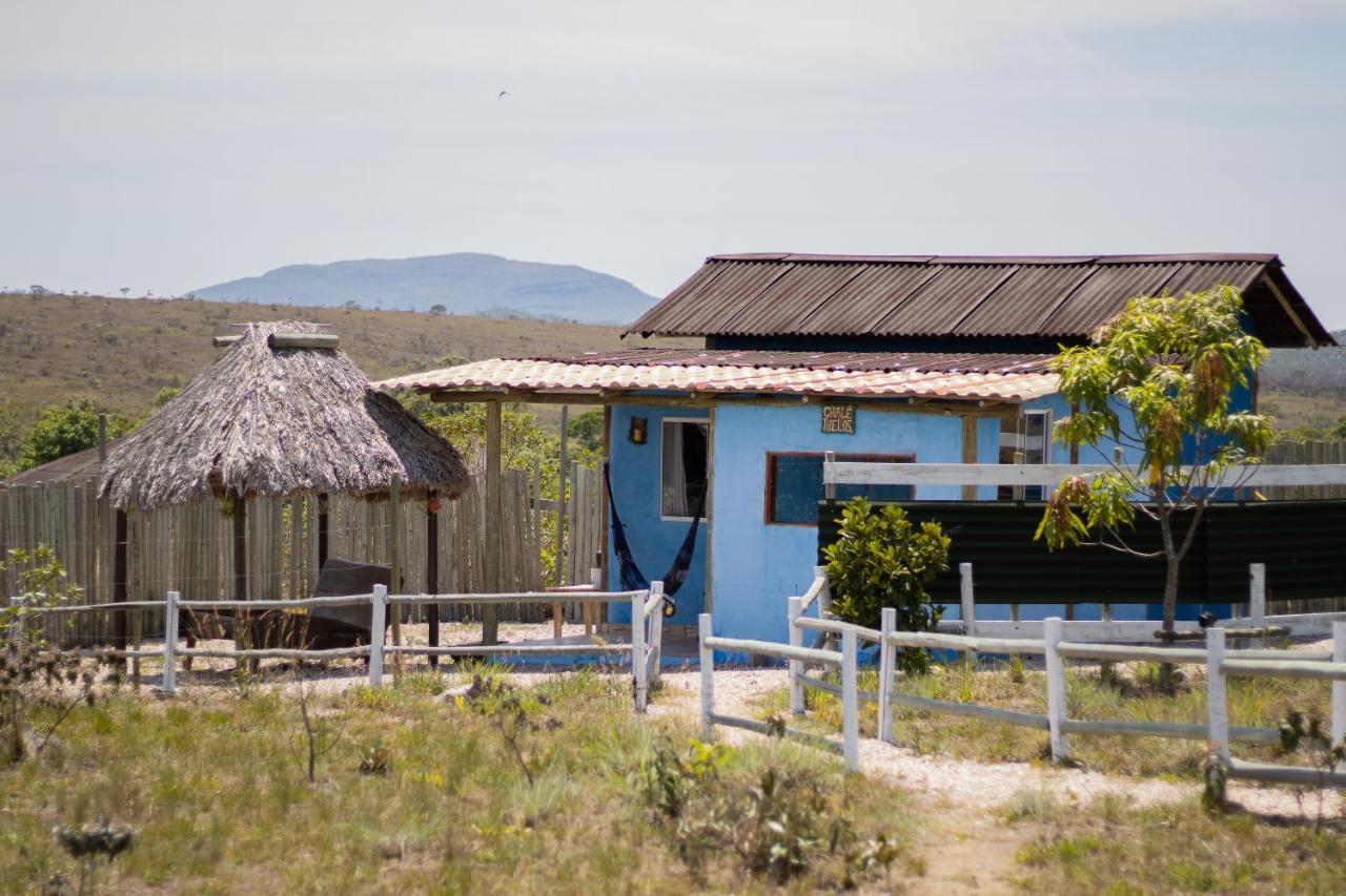 Hotel CÉU DE AGARTHA Retiros e Vivências à Alto Paraíso de Goiás Extérieur photo