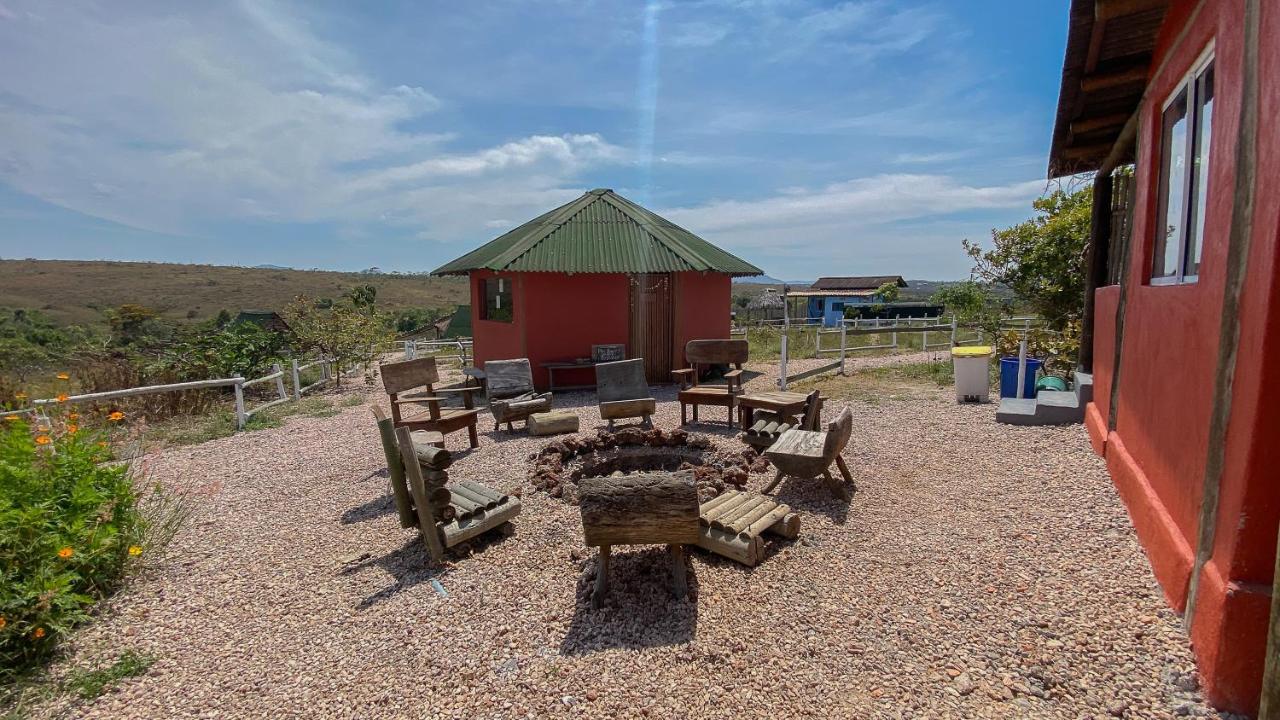Hotel CÉU DE AGARTHA Retiros e Vivências à Alto Paraíso de Goiás Extérieur photo