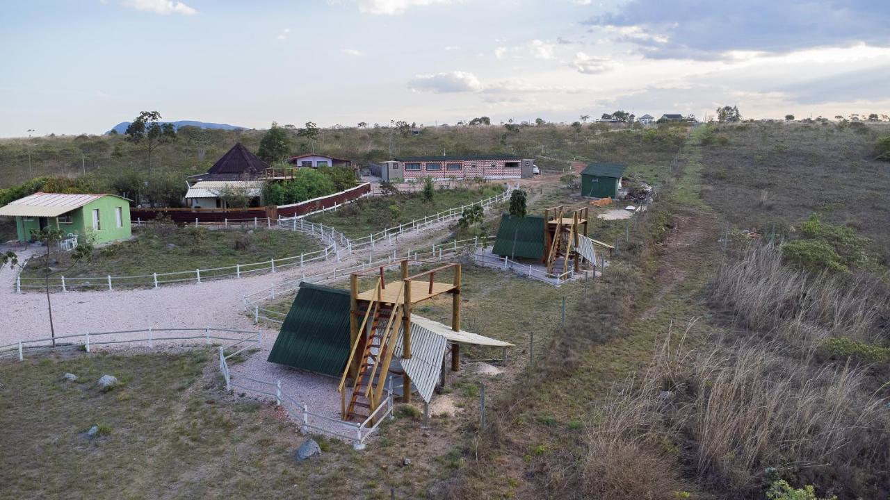 Hotel CÉU DE AGARTHA Retiros e Vivências à Alto Paraíso de Goiás Extérieur photo