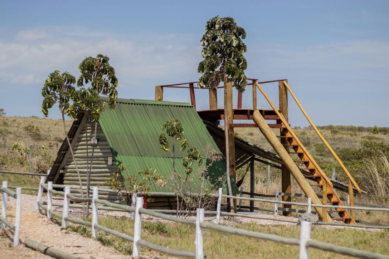 Hotel CÉU DE AGARTHA Retiros e Vivências à Alto Paraíso de Goiás Extérieur photo