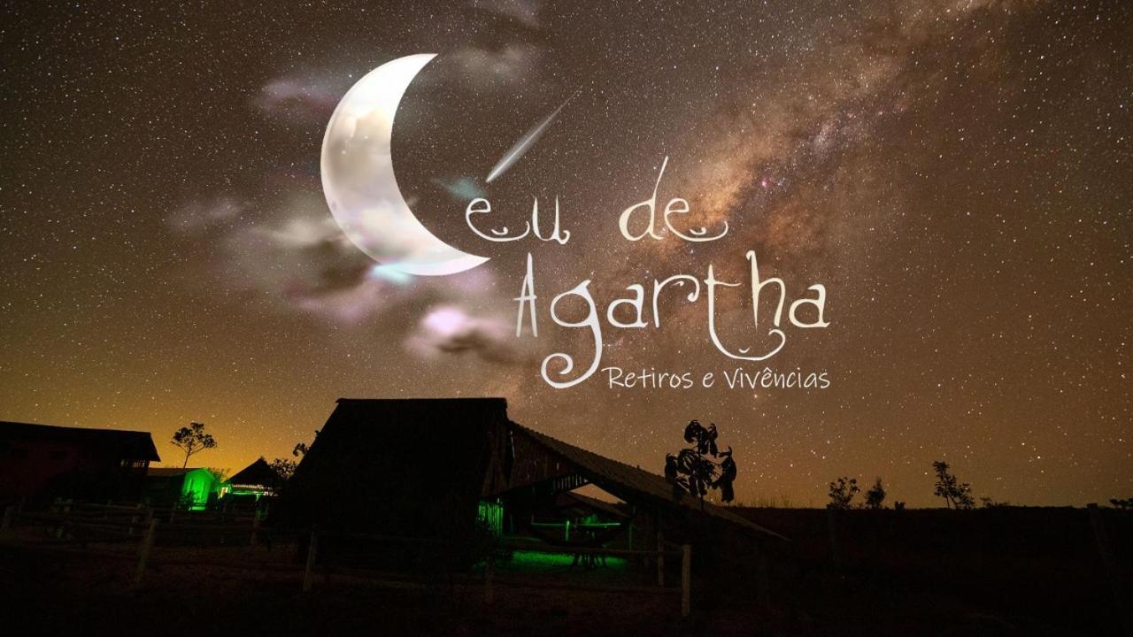 Hotel CÉU DE AGARTHA Retiros e Vivências à Alto Paraíso de Goiás Extérieur photo