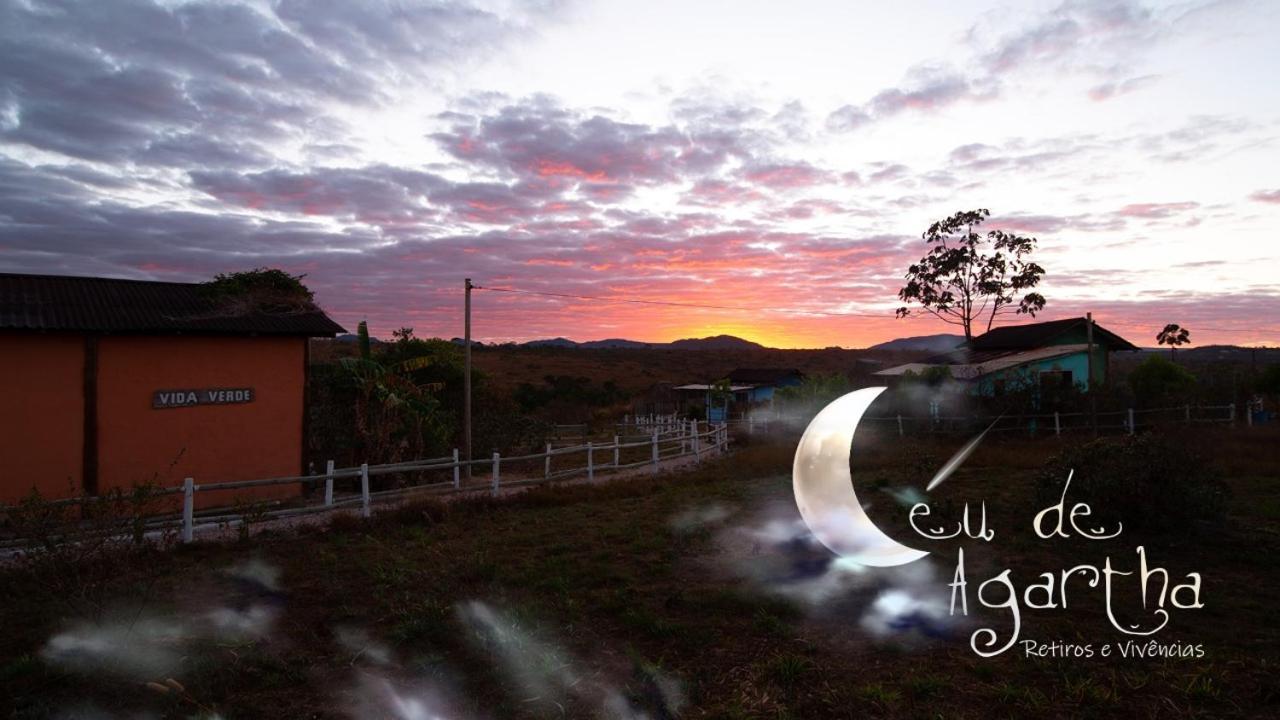 Hotel CÉU DE AGARTHA Retiros e Vivências à Alto Paraíso de Goiás Extérieur photo