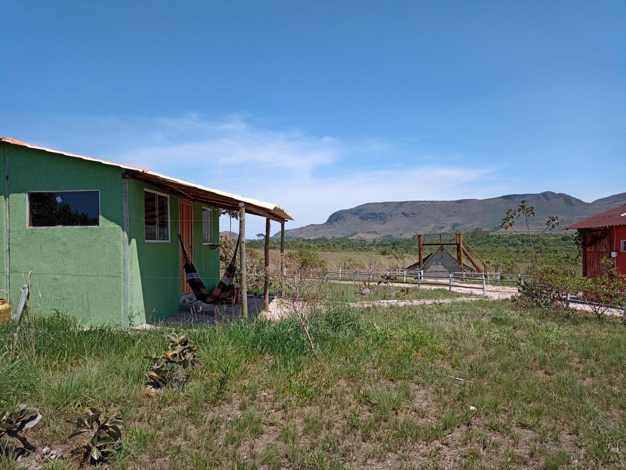Hotel CÉU DE AGARTHA Retiros e Vivências à Alto Paraíso de Goiás Extérieur photo