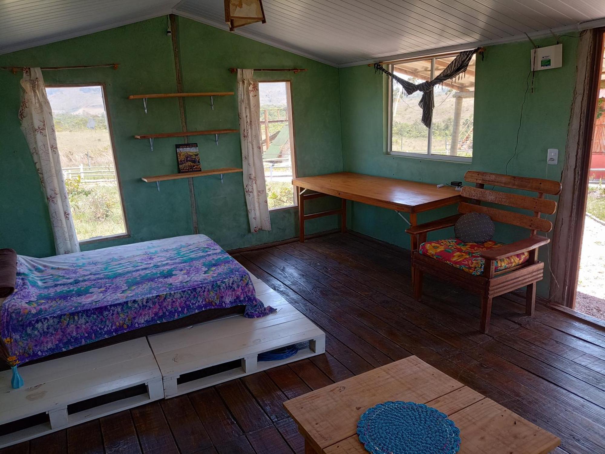 Hotel CÉU DE AGARTHA Retiros e Vivências à Alto Paraíso de Goiás Extérieur photo