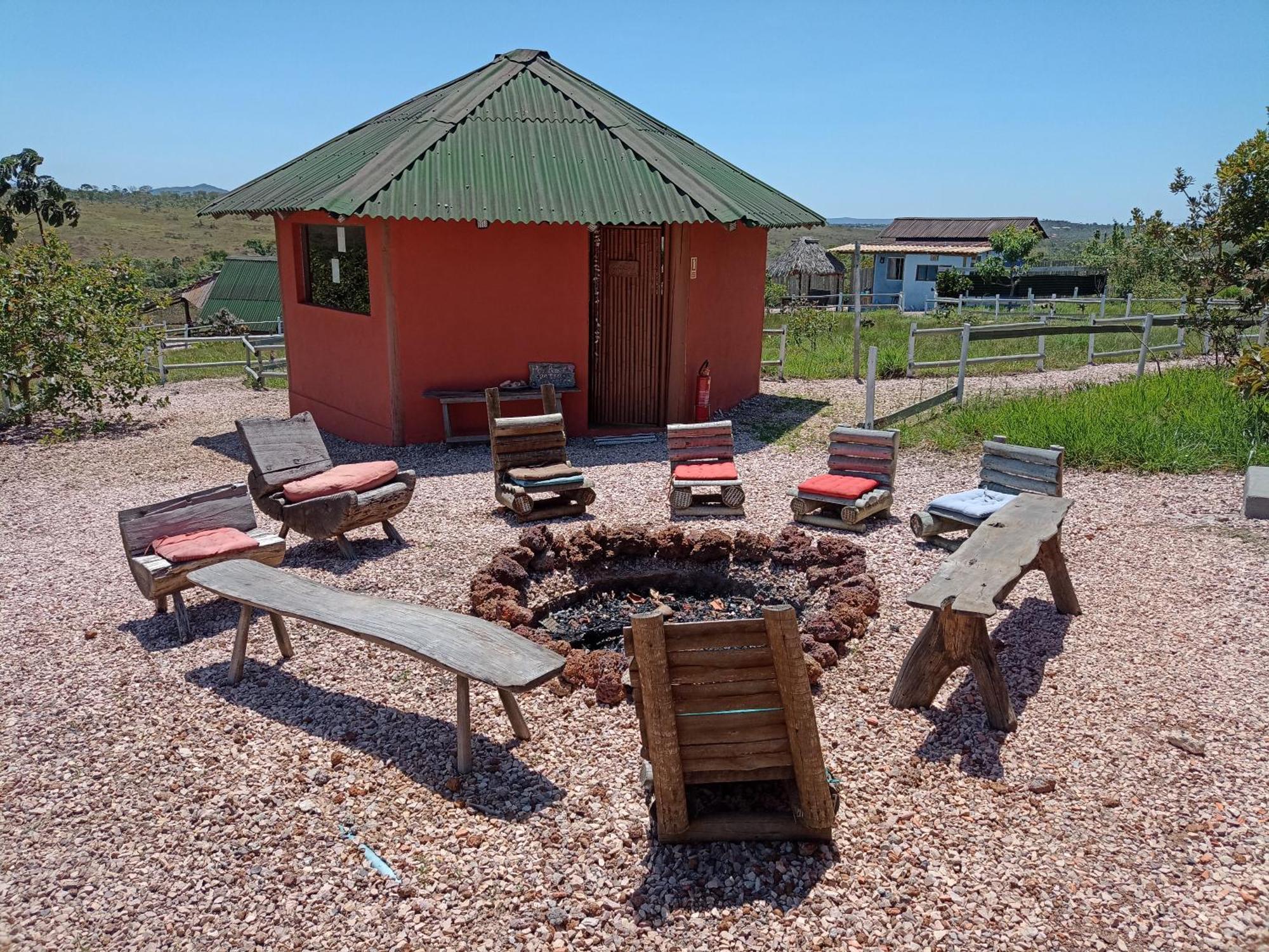 Hotel CÉU DE AGARTHA Retiros e Vivências à Alto Paraíso de Goiás Extérieur photo
