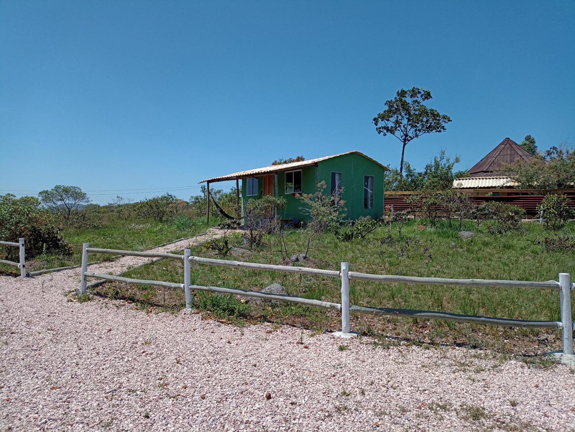 Hotel CÉU DE AGARTHA Retiros e Vivências à Alto Paraíso de Goiás Extérieur photo